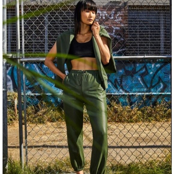 KORAL OBLIVION NETZ SWEATPANT SIZE S - Picture 2 of 10